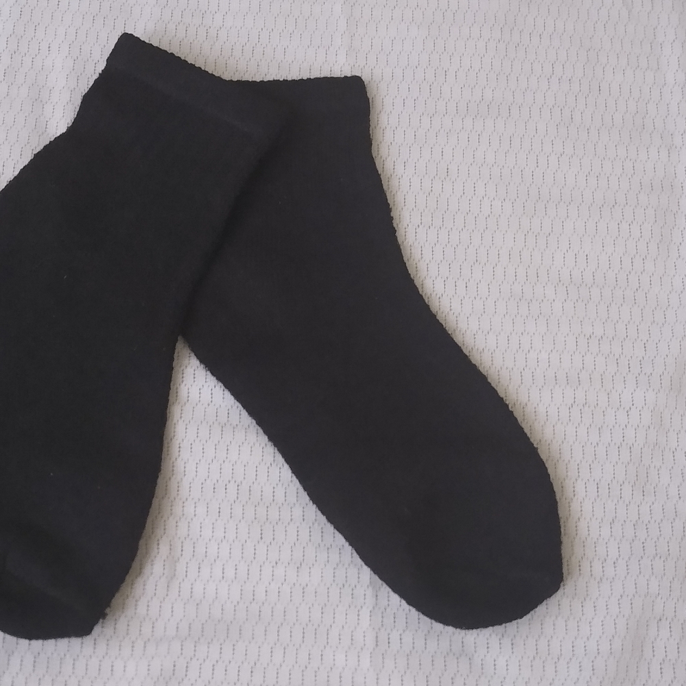 Boys black socks